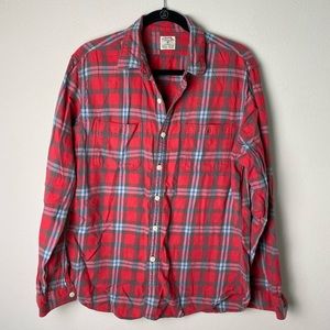 J Crew Flannel